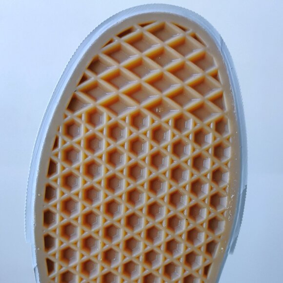 Vans Women's Authentic Suede Mix Sneaker in Awesome Moon Rock Brown Gray - Picture 11 of 11